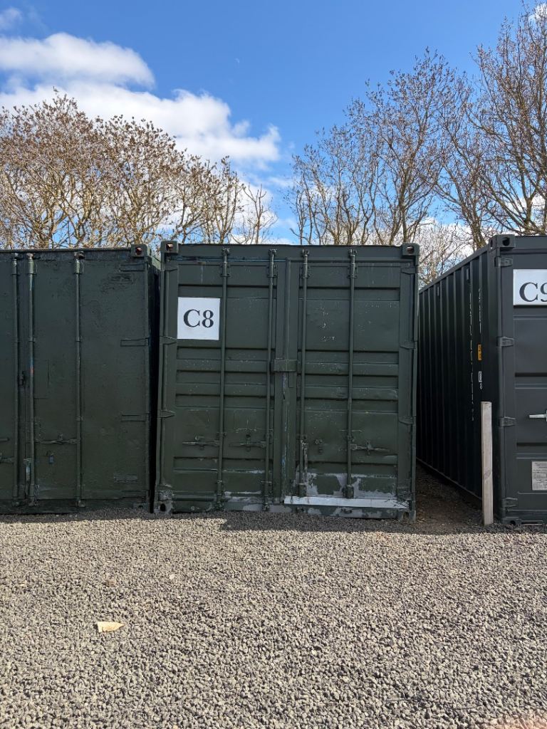 20ft x 8ft STORAGE CONTAINER FOR RENT 