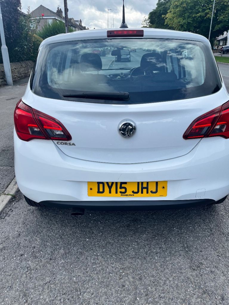 Vauxhall, CORSA, Hatchback, 2015, Manual, 1398 (cc), 5 doors