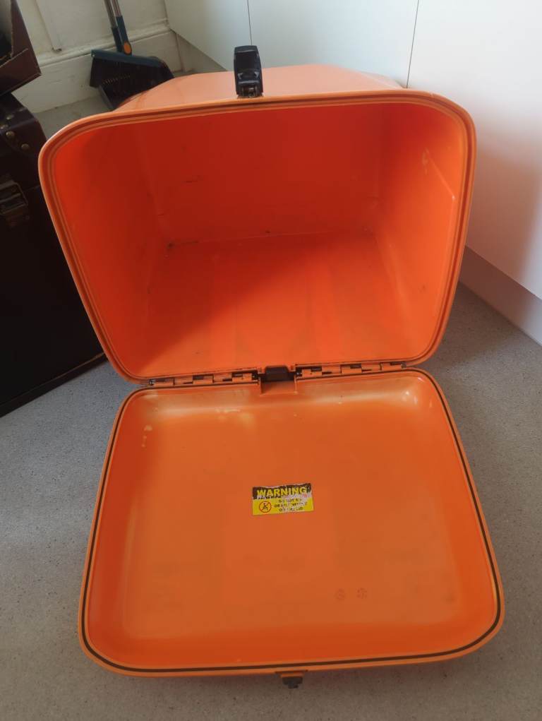 Just Eat Courier Food Delivery Bike Motorcycle Top Box