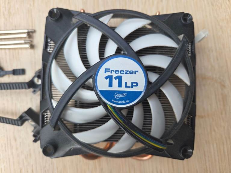 ARCTIC Freezer 11 LP Low Profile CPU Cooler 92mm Intel Socket 115x
