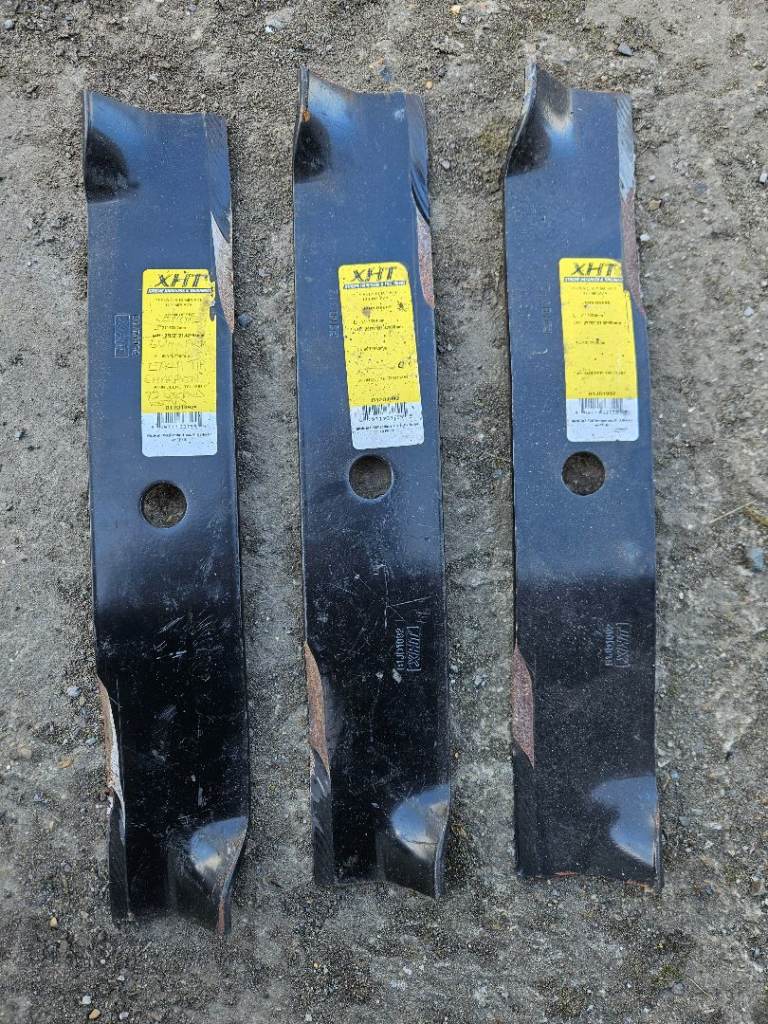 John Deere Mower Blades (set of 3)