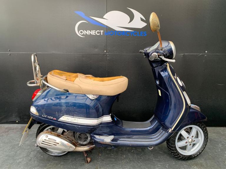 PIAGGIO VESPA LX 125 PROJECT SCOOTER 2010 