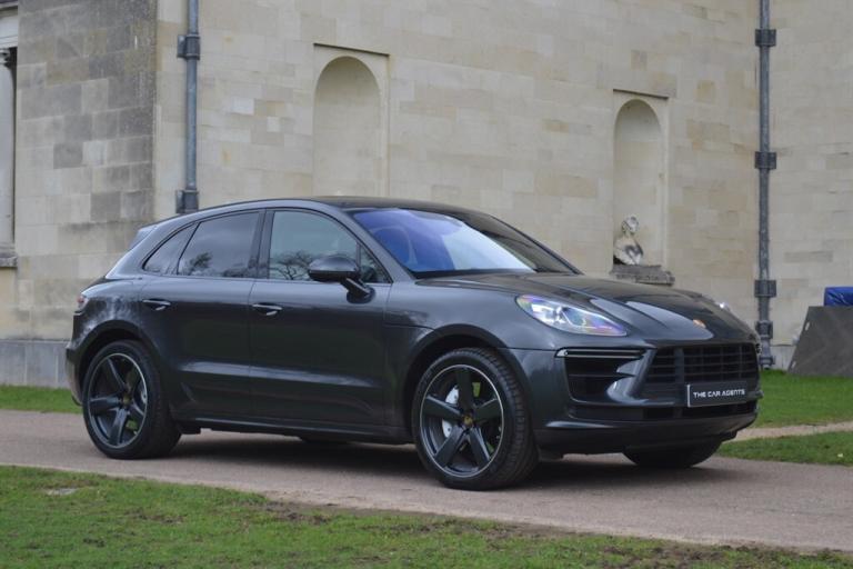 2021 Porsche Macan TURBO PDK Estate Petrol Semi Automatic