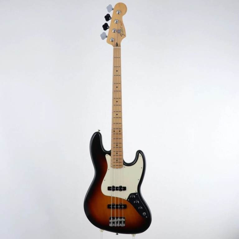 image for Fender Player Jazz Bass PF, 3-Tone Sunburst