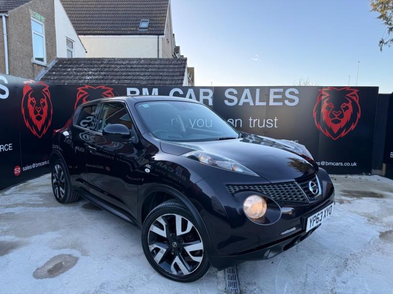 2013 Nissan Juke 1.6 n-tec CVT Euro 5 5dr HATCHBACK Petrol Automatic