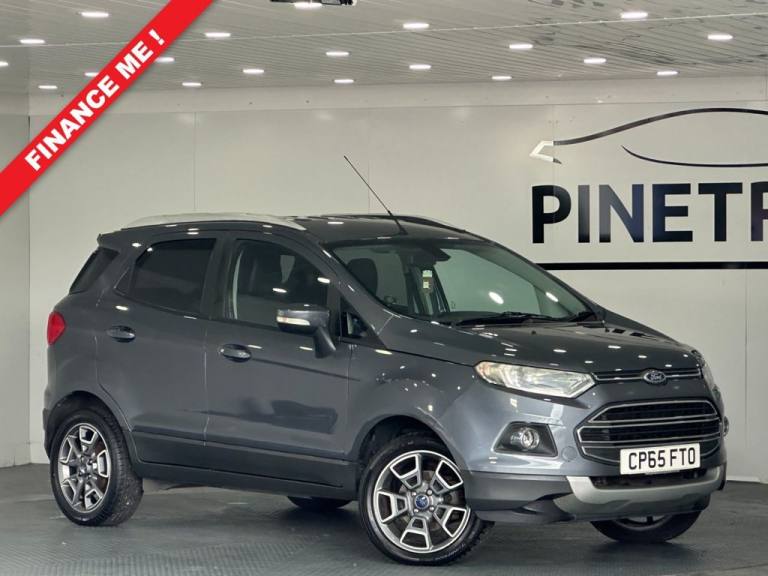 2015 Ford Ecosport 1.0T EcoBoost Titanium SUV 5dr Petrol Manual 2WD Euro 5 (s/s) (125 ps) HATCHBA...