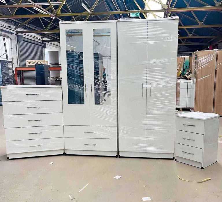 image for Brand New 2 To 10 Doors Wardrobe Available in Stock