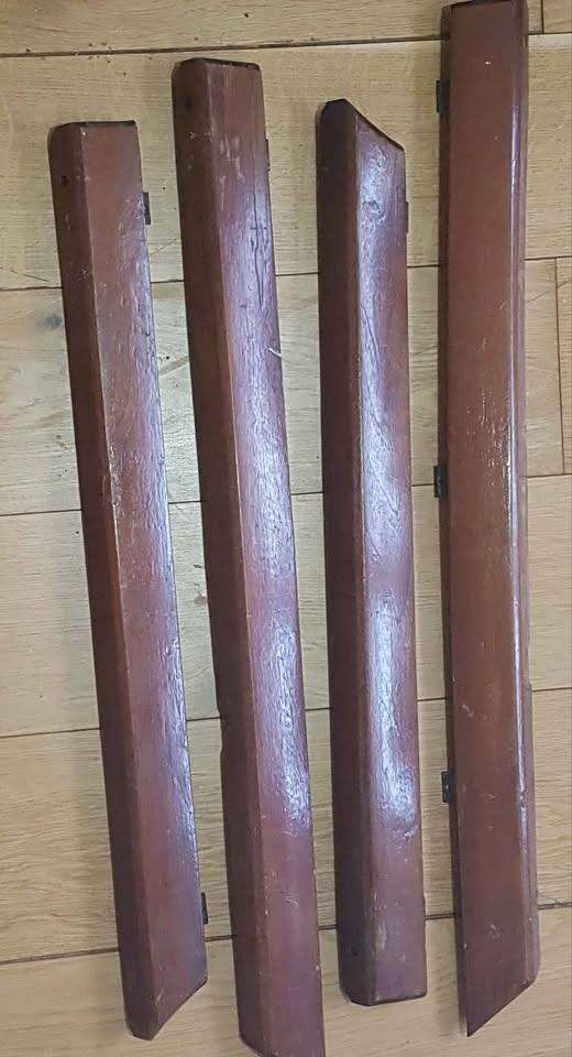 Triumph Dolomite wood door cappings Good as photo