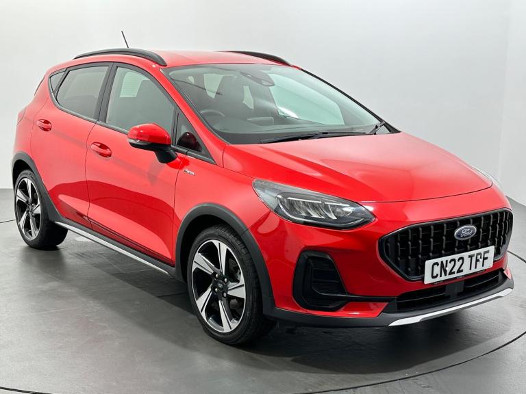 2022 Ford Fiesta 1.0T EcoBoost MHEV Active Euro 6 (s/s) 5dr HATCHBACK Petrol/Electric Hybrid Manual