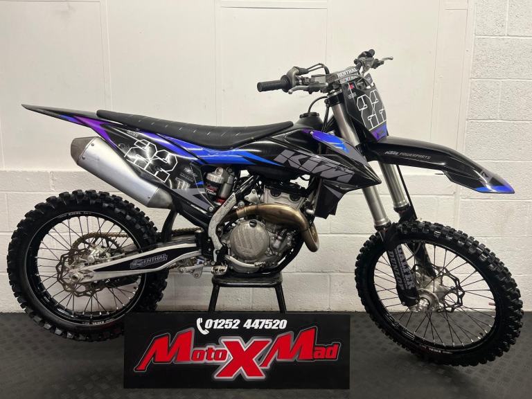2019 KTM SXF 250 Motocross bike with warranty 
