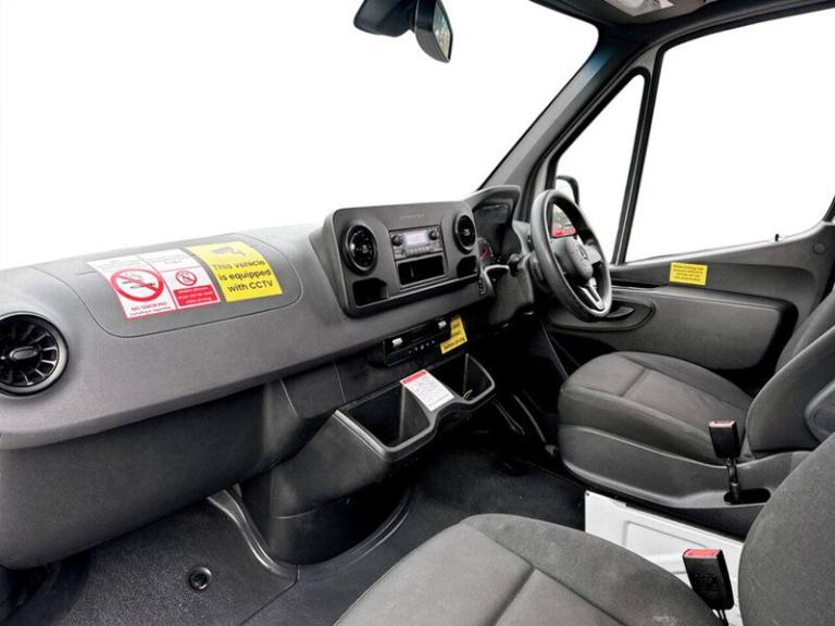 2021 Mercedes-Benz Sprinter 85kW 55kWh Progressive Van Auto [80kW Charger] PANEL VAN ELECTRIC Aut...