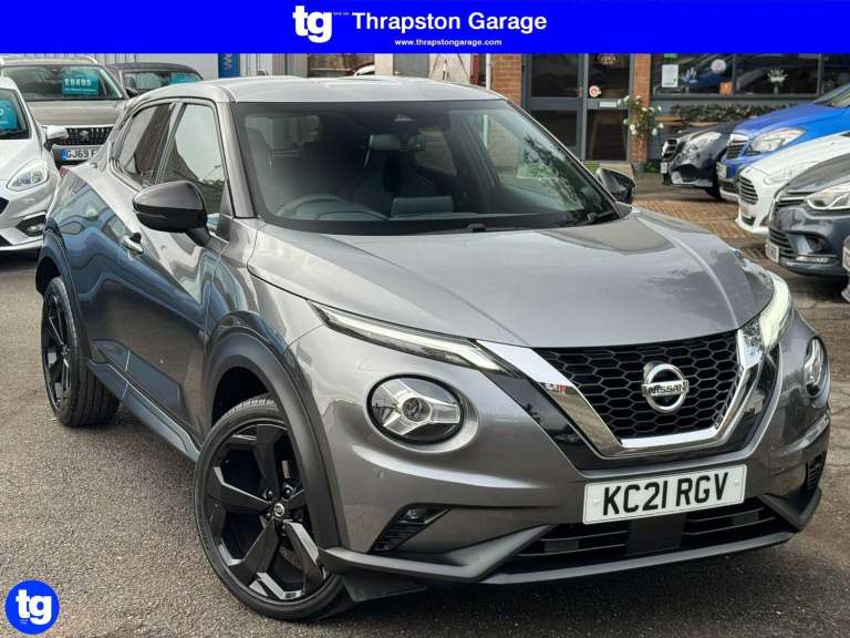 2021 Nissan Juke 1.0 DIG-T Tekna DCT Auto Euro 6 (s/s) 5dr HATCHBACK Petrol Automatic