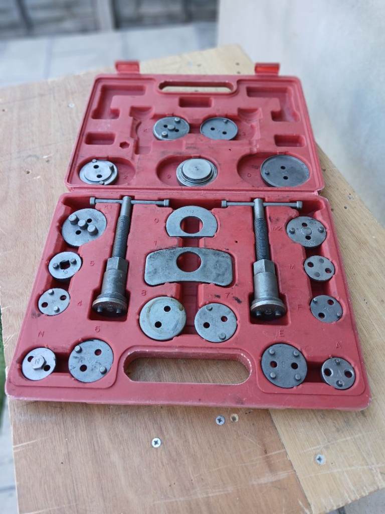 amtech 21pc Brake Piston Wind-back Tool