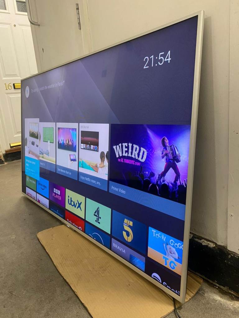50"SONY BRAVIA ANDRIOD 4K SMART ULTRA UHD WIFI LED TV 165£