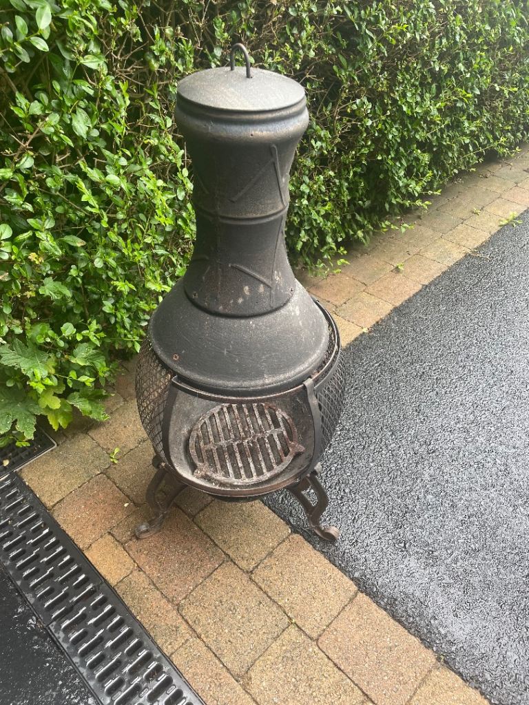 Iron Chiminea