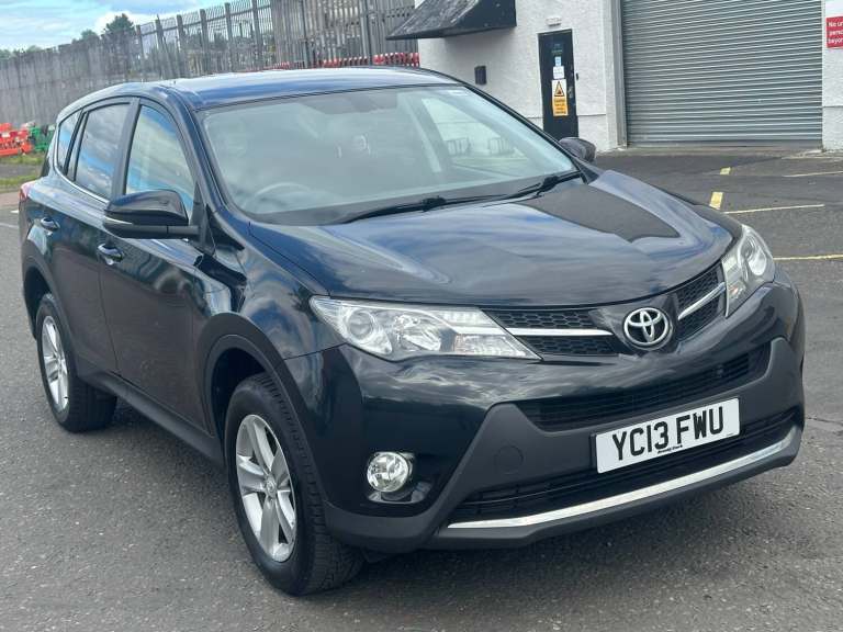 2013 Toyota RAV4 2.0 D-4D Icon 5dr 2WD ESTATE Diesel Manual