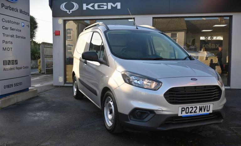 2022 Ford Transit Courier 1.0 EcoBoost Leader Van [6 Speed] PANEL VAN PETROL Manual