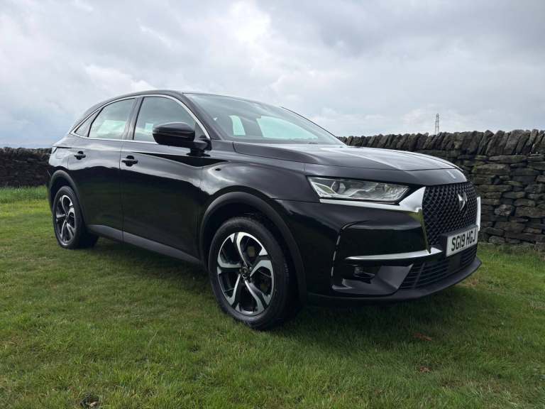 2019 DS Automobiles DS 7 1.5 BlueHDi Elegance 5dr MPV Diesel Manual