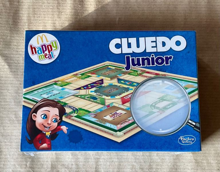 McDonalds Happy Meal Toys - 2019 Hasbro Travel Games - Cluedo
