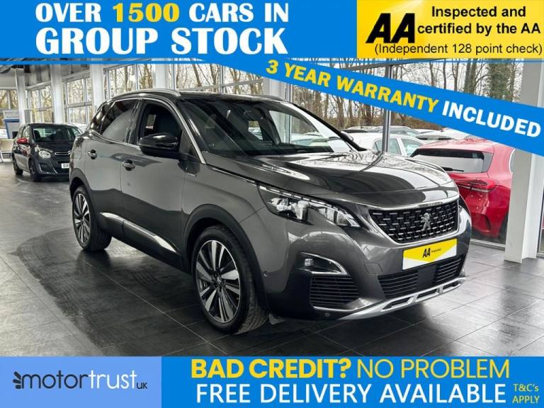 2020 Peugeot 3008 1.5 BlueHDi GT Line Premium SUV 5dr Diesel EAT Euro 6 (s/s) (130 ps) 1 OWNE HAT...