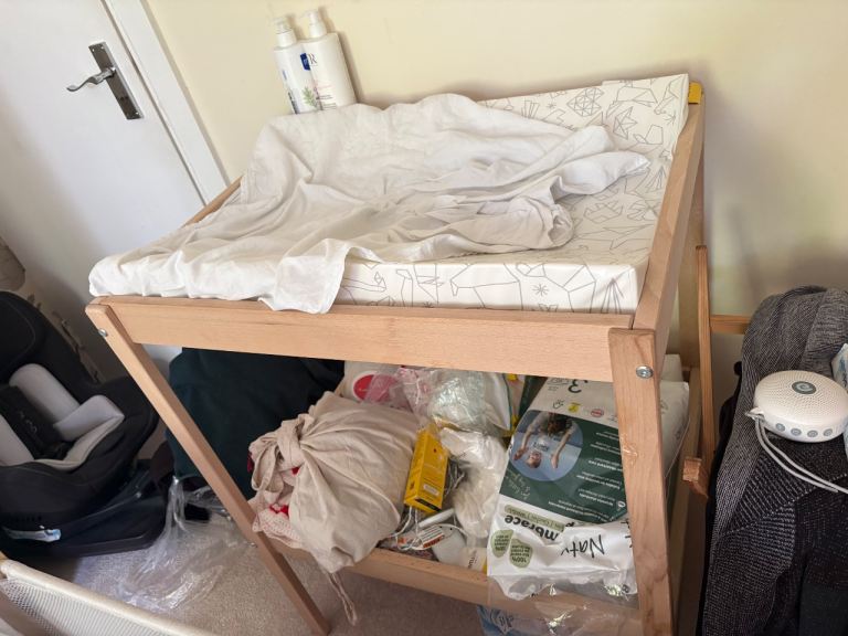 Ikea changing table 