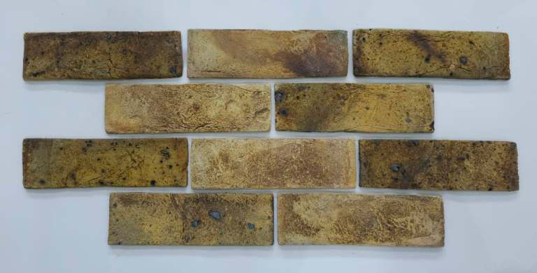 London Yellow (Weathered) Brick Slips