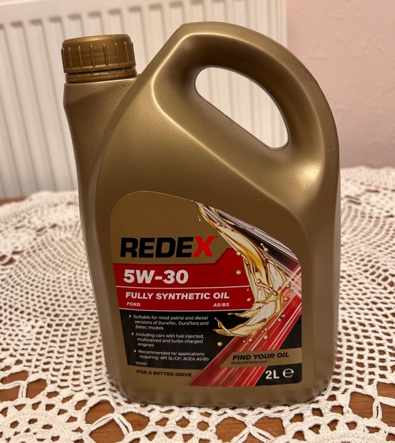 Redex 5W-30 Fully Synthetic Engine Oil – 4 * 2L