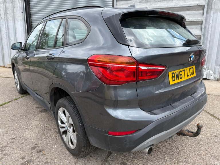 2018 67 REG BMW X1 SDRIVE 2.0TDi AUTO DAMAGED REPAIRABLE SALVAGE
