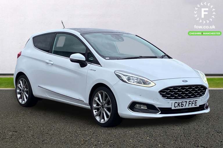 2017 Ford Fiesta 1.0 EcoBoost 3dr Hatchback PETROL Manual