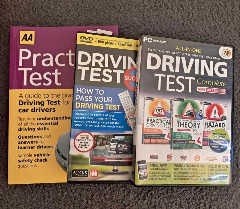 Driving Test Bundle