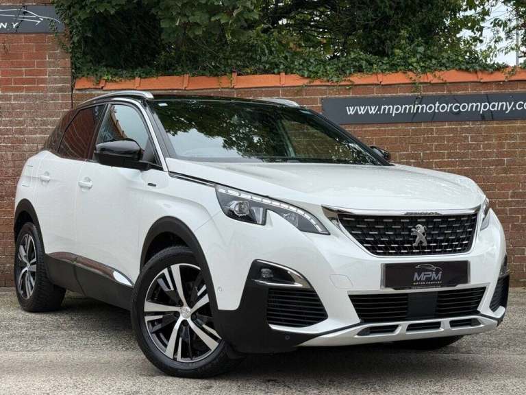 2020 Peugeot 3008 1.5 BlueHDi GT Line SUV 5dr Diesel Manual Euro 6 (s/s) (130 ps) HATCHBACK Diese...