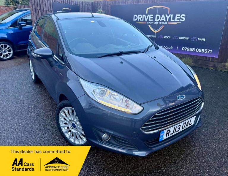 2013 Ford Fiesta 1.0 EcoBoost Titanium 5dr HATCHBACK PETROL Manual