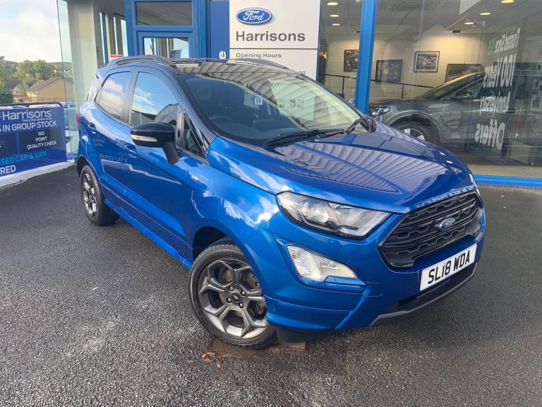 2018 Ford Ecosport 1.0 EcoBoost 125 ST-Line 5dr HATCHBACK PETROL Manual