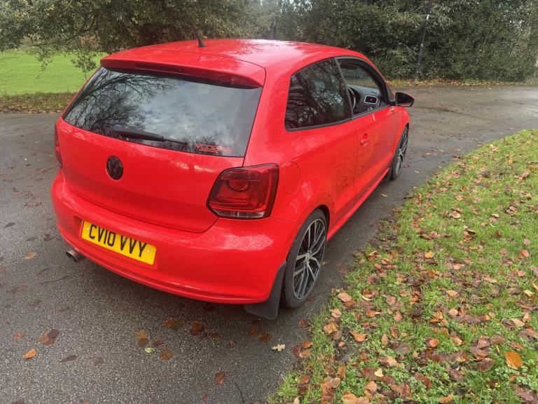VOLKSWAGEN POLO 1.2 TSI SEL 2010