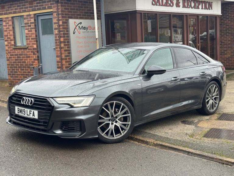 2019 Audi A6 Saloon 2.0 TDI 40 Black Edition Saloon 4dr Diesel S Tronic quattro Euro 6 (s/s) (2 S...