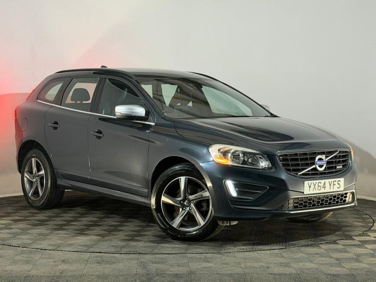 2014 64 VOLVO XC60 R-DESIGN NAV D4 2.0 DIESEL SERVICE HISTORY 2 PREVIOUS OWNERS