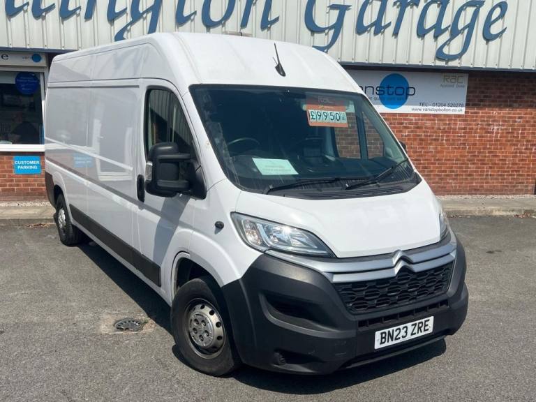 2023 Citroen Relay 2.2 BlueHDi 35 Enterprise Panel Van 5dr Diesel Manual L3 High Roof Euro 6 ( Pa...