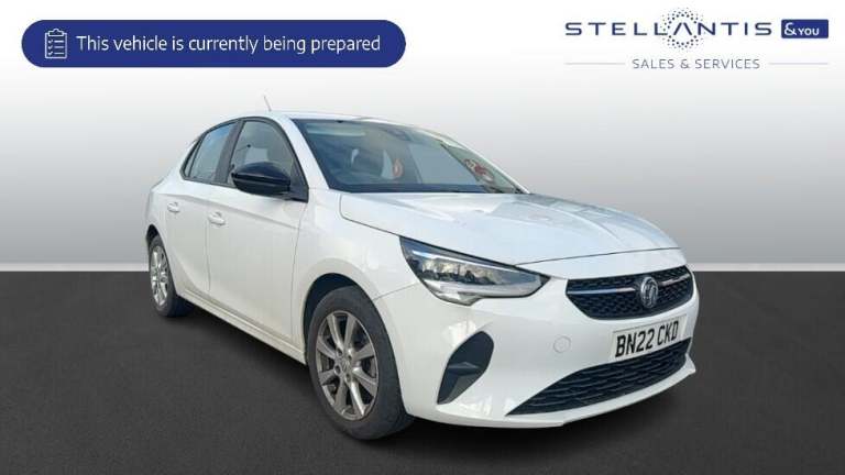 2022 Vauxhall Corsa 1.2 SE Edition Hatchback 5dr Petrol Manual Euro 6 (75 ps) Hatchback Petrol Ma...