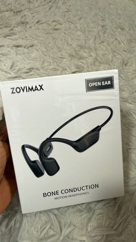 ZOVIMAX X7 Max Bone Conduction Headphones - Brand New