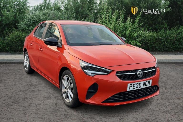  Vauxhall Corsa 1.2 Turbo Se Hatchback 5dr Petrol Manual Euro 6 s/s 100 Ps
