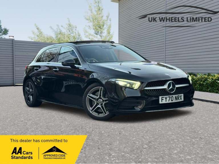  Mercedes-Benz A-Class 2.0 A250 AMG Line (Premium Plus 2) 7G-DCT Euro 6 (s/s) 5dr Petrol Automatic