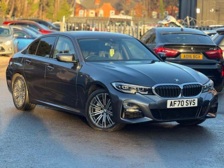 2020 BMW 3 Series 330e M Sport 4dr Step Auto SALOON PETROL/ELECTRIC Automatic