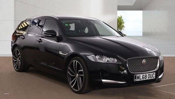 2018 Jaguar XF 2.0i Portfolio 5dr Auto ESTATE PETROL Automatic
