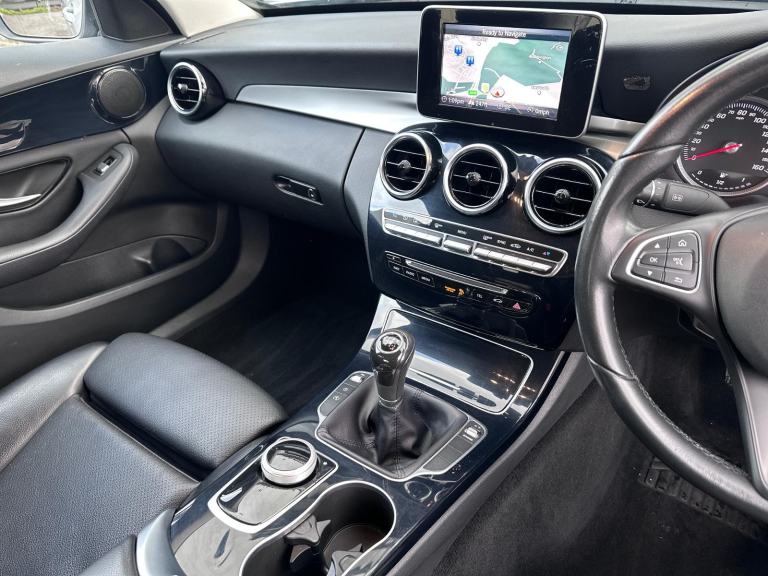 2018 67 REG MERCEDES C CLASS C200 2.0 PETROL DAMAGED REPAIRABLE SALVAGE