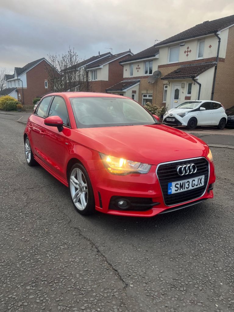 Audi A1 1.6 TDI S Line - £20 ROAD TAX! 