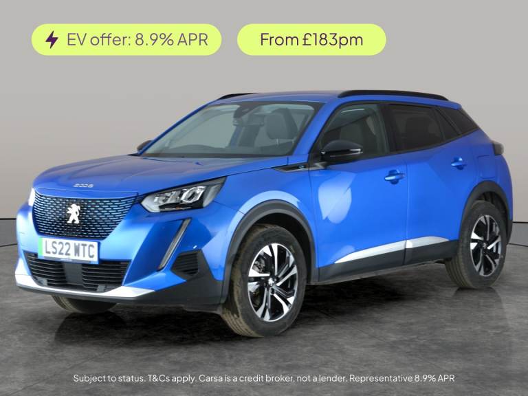 2022 Peugeot 2008 100kW Allure Premium 50kWh 5dr Auto HATCHBACK ELECTRIC Automatic