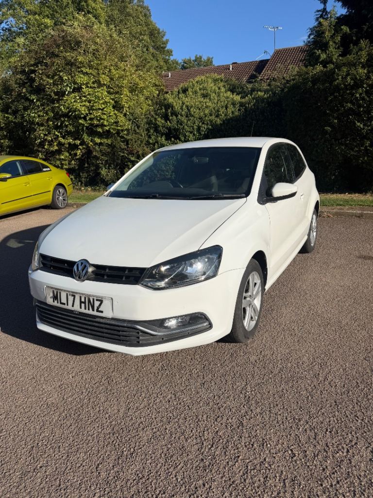 Volkswagen, POLO, Hatchback, 2017, Manual, 999 (cc), 3 doors