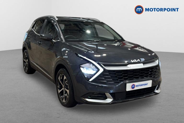 2024 Kia Sportage 1.6T GDi HEV 3 5dr Auto SUV Hybrid Automatic