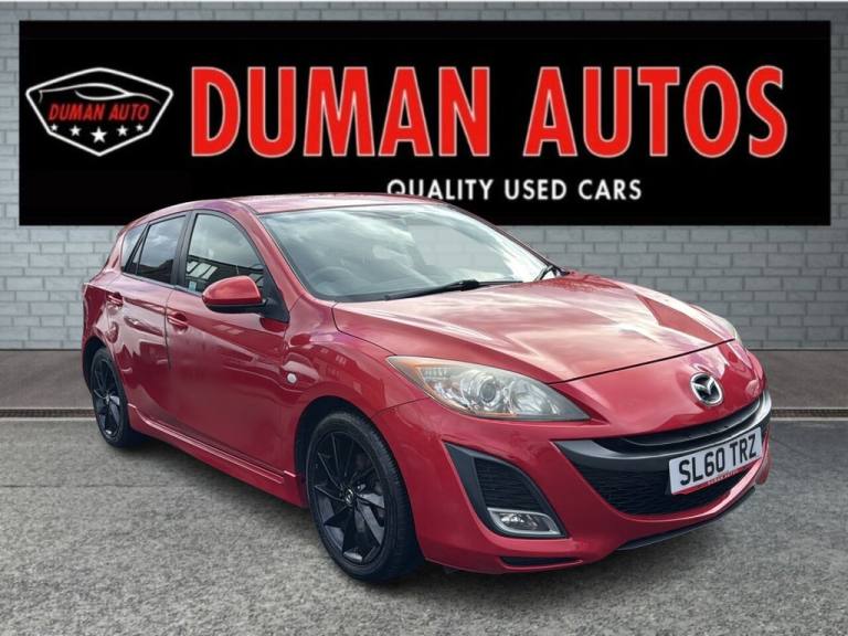 2010 Mazda Mazda3 1.6 Takuya Hatchback 5dr Petrol Manual Euro 5 (105 ps) Hatchback Petrol Manual