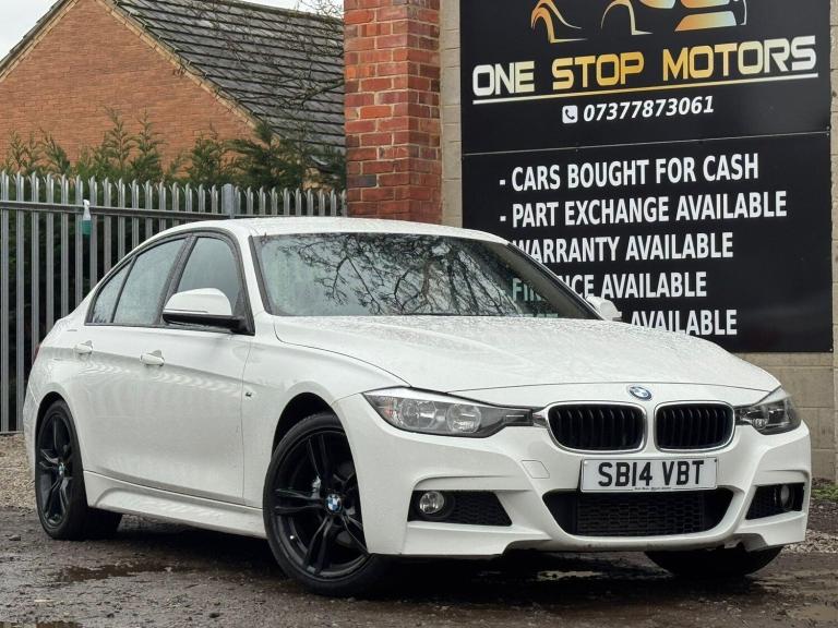 2014 BMW 3 Series 318d M Sport 4dr SALOON DIESEL Manual
